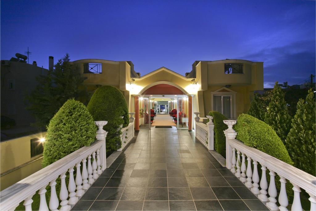 Hotel Cristina Maris 루트라키 외부 사진