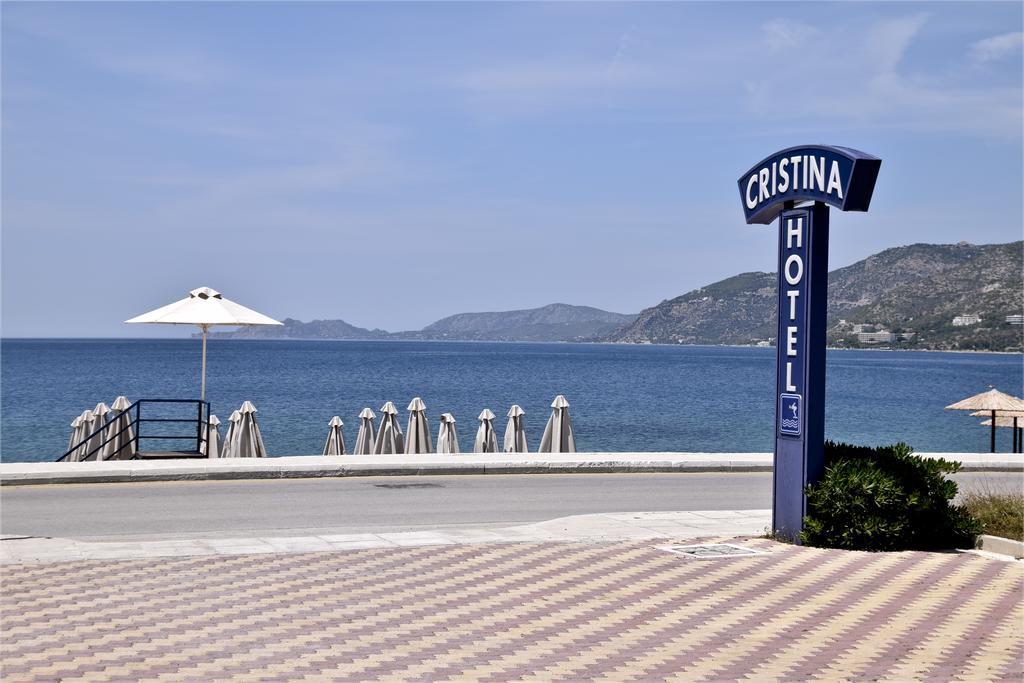 Hotel Cristina Maris 루트라키 외부 사진